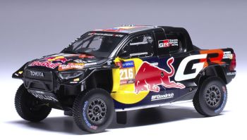 IXORAM931SP-B.22 - TOYOTA Hilux GR DKR #216 Rally Dakar 2024 S.QUINTERO /D.ZENZ