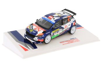 IXORAM951.22 - SKODA Fabia Rally2 #10 2a al Barum Rally 2024 S.WAGNER / J.HAIN