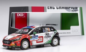 IXORAM952A.22 - HYUNDAI i20 N Rally2 #2 Rallye Serras de Fafe 2023 H.PADDON / J.KENNARD