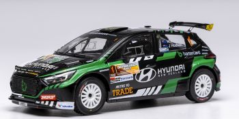 IXORAM953.22 - HYUNDAI i20 N Rally2 #1 Prima al Daybreaker Rally 2024 H.PADDON / J.HUDSON