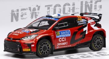 IXORAM955.22 - TOYOTA GR Yaris Rally2 #39 Rally di Finlandia 2024 J-M.LATVALA / J.HANNINEN