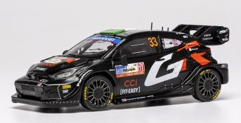 IXORAM965.22 - TOYOTA GR Yaris RAlly1 Hybrid #33 Rally del Giappone 2024 E.EVANS / S.MARTIN
