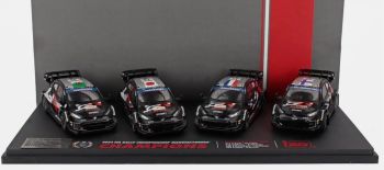 IXORAM966SET.2 - Set di 4 TOYOTA GR Yaris Rally1 Hybrid FIA Champions 2024