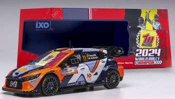 IXORAM967.22 - HYUNDAI i20 N Rally1 #11 Campionessa del Mondo - Rally del Giappone 2024 T.NEUVILLE / M.WYDAEGHE