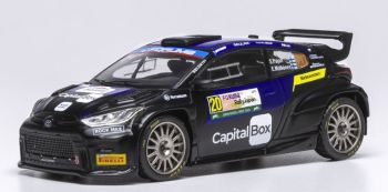 IXORAM971.22 - TOYOTA GR Yaris Rally2 #20 Rally del Giappone 2024 S.PAJARI / E.MALKONEN