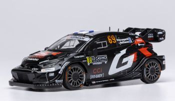 IXORAM972C.22 - TOYOTA GR Yaris Rally1 #69 Rally di Monte Carlo 2025 K.ROVANPERÄ / J.HALTTUNEN