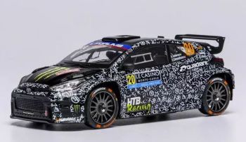 IXORAM981.22 - TOYOTA GR Yaris Rally2 #20 Rally di Monte Carlo 2025 O.SOLBERG / E.EDMONDSON