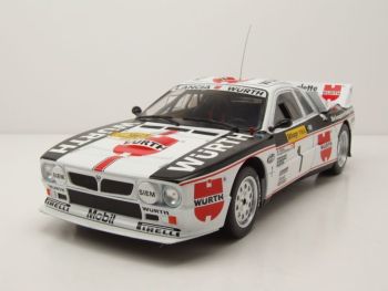 IXO18RMC117.22 - LANCIA 037 Rally #1 Coppa del Mondo Germania 1983 ROHRL / GEISTDORFER
