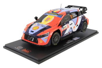 IXO18RMC228.22 - HYUNDAI i20 WRC Rally1 #11 Rally del Giappone 2024 T. NEUVILLE / M. Wydaeghe