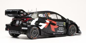 IXO18RMC229A.22 - TOYOTA GR Yaris Rally1 #17 Rally di Monte Carlo 2025 S.OGIER / V.LANDAIS