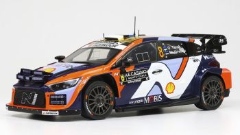 IXO18RMC230B.22 - HYUNDAI i20 N Rally1 #8 Rally di Monte Carlo 2025 O.TÄNAK / M.JÄRVEOJA