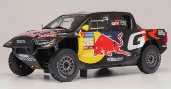 IXO18RMC238A - TOYOTA GR DKR Hilux Evo T1U #206 Dakar Rally 2024 L.MORAES / A.MONLE