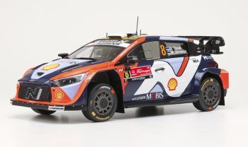 IXO18RMC251A.22 - HYUNDAI i20 N Rally1 #8 Rally del Portogallo 2025 O.TÄNAK / M.JÄRVEOJA