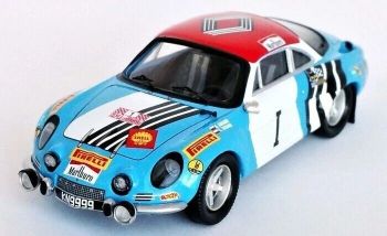 TRORRPL01 - RENAULT-ALPINE A110 #1 Rally di Polonia 1974 S.ZASADA / E.ZASADA - Limitata a 150 esemplari.