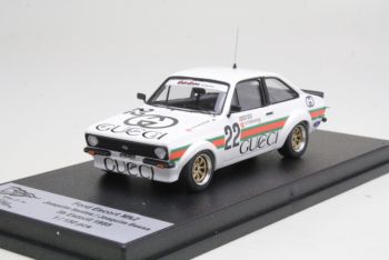 TRORRAC27 - FORD Escort MK2 #22 3° Estoril 1985 J.SANTOS / J.BESSA