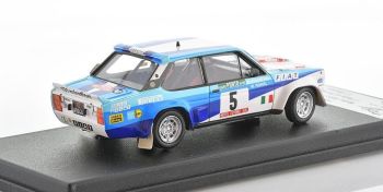 TRORRAL106 - FIAT 131 Abarth #5 1° nel rally del Portogallo 1980 W.ROHRL / C.GEISTDÖRFER - Edizione limitata a 150 pezzi