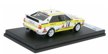 TRORRAL91 - AUDI Quattro #16 5e rallye du Portugal 1985 W.GRISSMANN / J.PATTERMANN - Tiratura limitata a 150 esemplari.