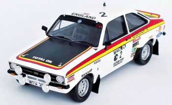 TRORRAR02 - FIAT 131 Abarth #2 1° nel Rally Argentina 1980 W.ROHRL / C.GEISTDÖRFER - Tiratura limitata a 150 esemplari.