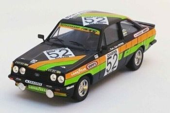 TRORRBE15 - FORD Escort MKII RS2000 #52 1e 24H SPA 1979 A.BEAUCHEF / D.SELZER / K.MAUER - Tiratura limitata a 150 esemplari.