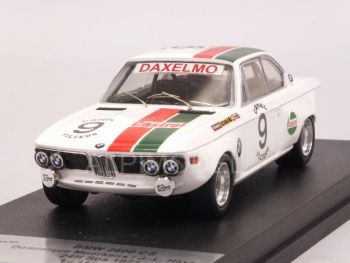 TRORRBE16 - BMW 2800 CS #9 24H SPA 1971 D.MOORKENS / J-L. Haxhe - Edizione limitata a 150 esemplari.