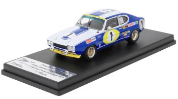 TRORRBE41 - FORD Capri 2600 RS #1 3e SPA Francorchamps 1972 D.GLEMSER / A.SOLER-ROIG - Tiratura limitata a 150 esemplari.