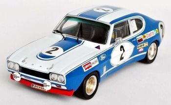 TRORRBE42 - FORD Capri 2600 RS #2 1e 24H SPA Fancorchamps 1972 J.MASS / H.STUCK - Edizione limitata a 150 esemplari.