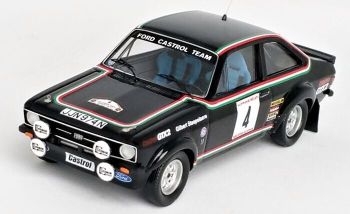TRORRBE43 - FORD Escort MKII #4 Rallye d'Hypres 1977 G.STAEPELAERE / F.FRANSSEN - Edizione limitata a 150 esemplari.