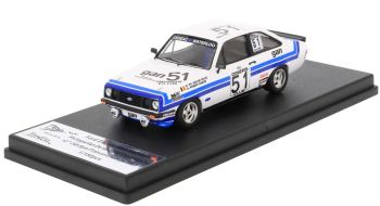 TRORRBE45 - FORD Escort MKII RS2000 #51 12e 24H SPA Francorchamps 1981 P.VAN DE VELDE / R.HANON - Edizione limitata a 150 esemplari.