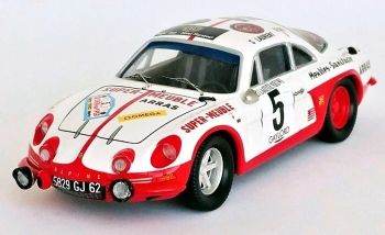 TRORRBE47 - RENAULT-ALPINE A110 #5 Rally di Ypres 1973 S.LAURENT / P.HAMMELRATH - Limitata a 150 esemplari.