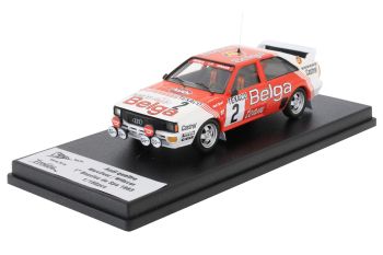 TRORRBE50 - AUDI Quattro #2 1er aux Boucles de SPA 1983 M.DUEZ / W.LUX - Limitata a 150 esemplari.