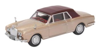 OXF76RRC002 - ROLLS-ROYCE Corniche capote decappottabile, beige metallizzato