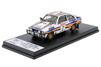 TRORRCI07 - FORD Escort MKII #7 Rallye de Bandama 1981 A.VATANEN / D.RICHARDS - Limitata a 150 esemplari.