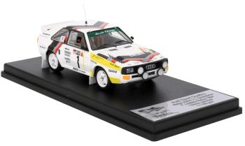 TRORRDE30 - AUDI Quattro Sport #1 1° Rallye Städte 1984 W.ROHRL / C.GEISTDORFER - Tiratura limitata a 150 esemplari.