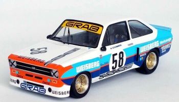 TRORRDE36 - FORD Escort MKII #58 2° Hockenheim 1976 W.SCHOMMERS - Edizione limitata a 150 esemplari.