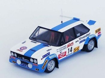 TRORRFI06 - FIAT 131 Abarth #14 Rallye des 1000 Lakes 1979 H.TOIVONEN / J.PAAJANEN - Edizione limitata a 150 esemplari.
