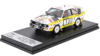TRORRFI16 - AUDI Sport Quattro #1 Rallye 1000 Laghi 1984 H.MIKKOLA / A.HERTZ - Limitata a 150 esemplari ex.