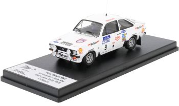 TRORRFI28 - FORD Escort MKII #9 Rally dei 1000 laghi 1976 A.VATANEN /A.AHO - Tiratura limitata a 150 esemplari.
