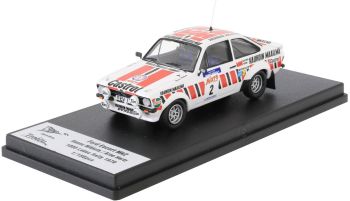TRORRFI36 - FORD EscortSCORT MKII #2 1000 Lakes Rally 1979 H.MIKKOLA / A.HERTZ - Edizione limitata a 150 esemplari.