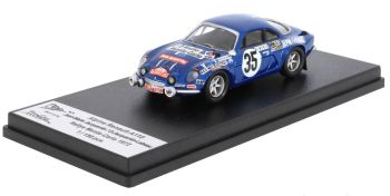 TRORRFR45 - RENAULT Alpine A110 #35 Rallye Monte Carlo 1972 J-M.JACQUEMIN - D.JACQUEMIN-LEBEAU - Edizione limitata a 150 esemplari.