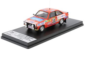 TRORRFR65 - FORD Escort MKII RS2000 #59 Rallye de Monte Carlo 1982 C.BARONI / R.BAUD - Limitata a 150 esemplari.