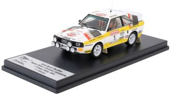 TRORRIR08 - AUDI Sport Quattro #1 1e Rallye Ulster 1984 W.RÖHRL / C.GEISTDÖRFER - Tiratura limitata a 150 esemplari.