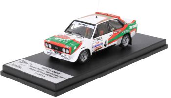 TRORRIT11 - FIAT 131 Abarth #4 Rallye dell'Isola d'Elba 1981 B.BEGUIN / J-J.LENNE - Tiratura limitata a 150 esemplari.