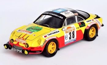 TRORRIT12 - RENAULT-ALPINE A110 #38 Rally di San Remo 1981 C.REY / STRUYF - Limitata a 150 esemplari.