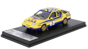 TRORRMRS06 - FORD Sierra XR4X4 #3 Rallye d'Hong kong Beijing 1987 A.VATANEN / K.GORMELEY - Edizione limitata a 150 esemplari.