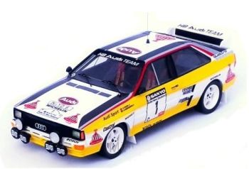 TRORRNZ03 - AUDI Quattro #1 Rally Nuova Zelanda 1984 W.ROHRL / C.GEISTDORFER - Limitata a 150 esemplari.