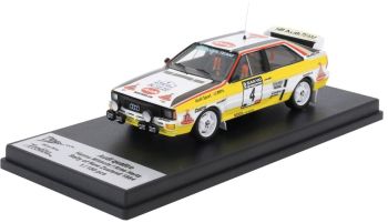 TRORRNZ09 - AUDI Quattro N°4 Rally Nuova Zelanda 1984 H.MIKKOLA / A.HERTZ - Tiratura limitata a 150 esemplari.