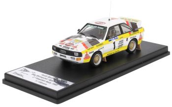 TRORRSE21 - AUDI Sport Quattro N°1 2° nel rally di Svezia 1985 S.BLOMQVIST / B.CEDERBERG - Edizione limitata a 150 esemplari.