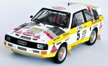 TRORRSE23 - AUDI Sport Quattro #5 Rally Svezia 1985 W.RÖHRL / C.GEISTDÖRFER - Tiratura limitata a 150 esemplari.