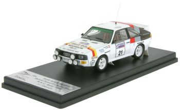 TRORRUK26 - AUDI Quattro Sport #21 Rally RAC Lombardia 1986 H.DEMUTH / S.BOND