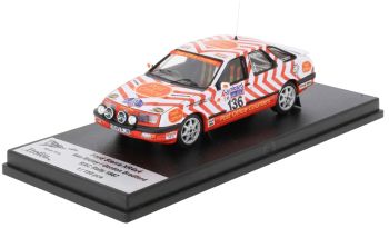 TRORRUK73 - FORD Sierra XR4X4 #136 RAC rally 1987 K.RIDLEY / G.BREADFORD - Limitata a 150 esemplari ex.